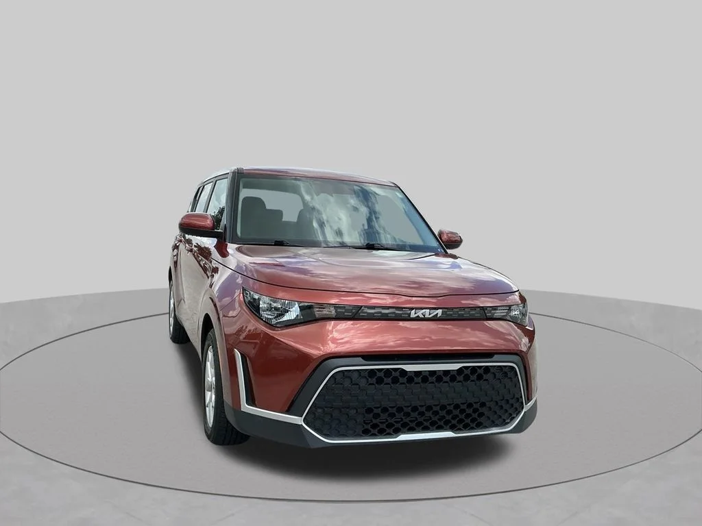 Used 2024 Orange Kia LX image 15