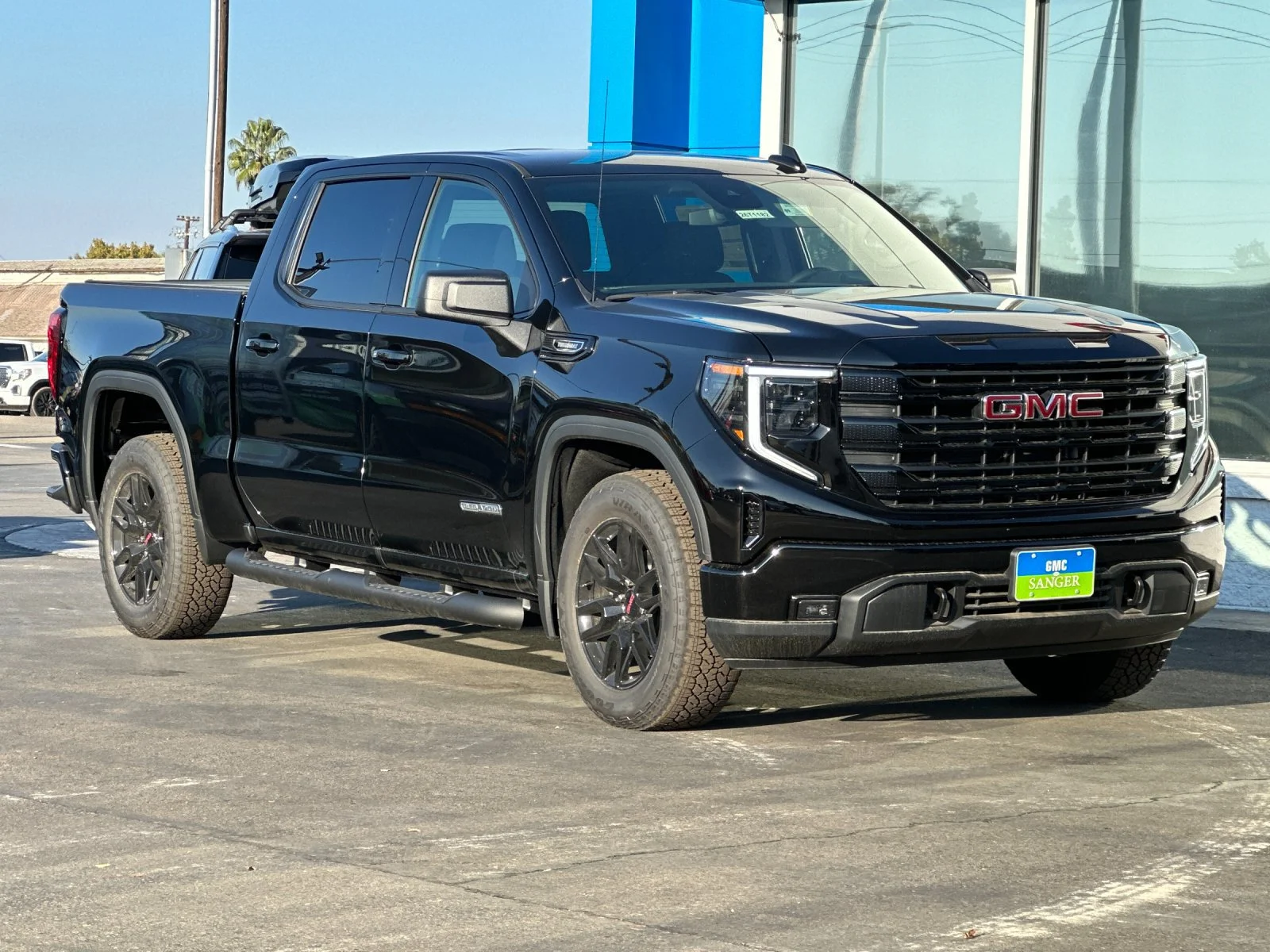 New 2026 Onyx Black GMC Elevation image 2