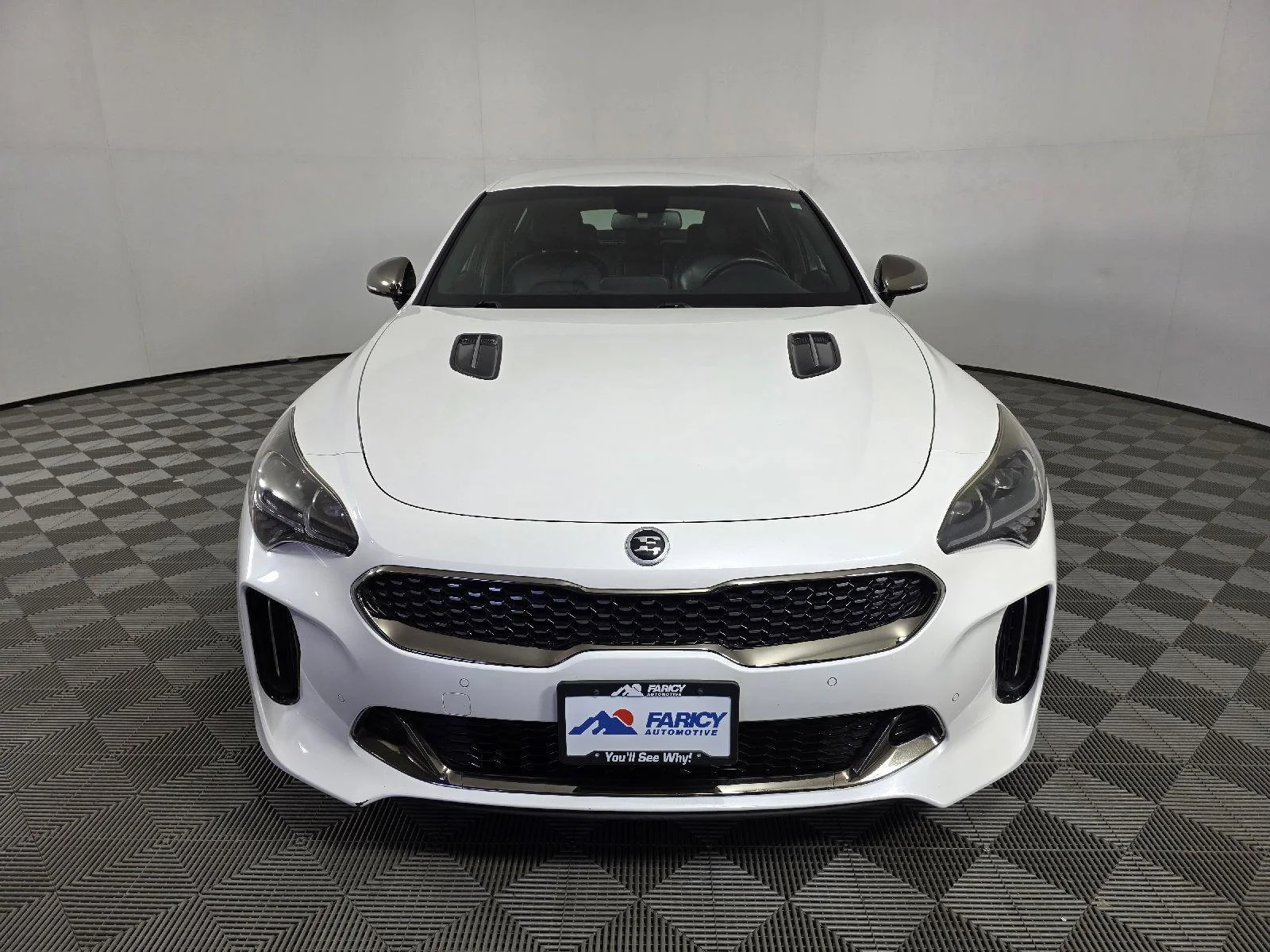 Used 2019 Snow White Pearl Kia GT image 11