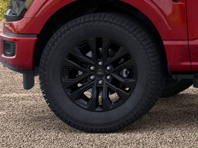 New 2026 Ruby Red Metallic Tinted Clearcoat Ford XLT image 42