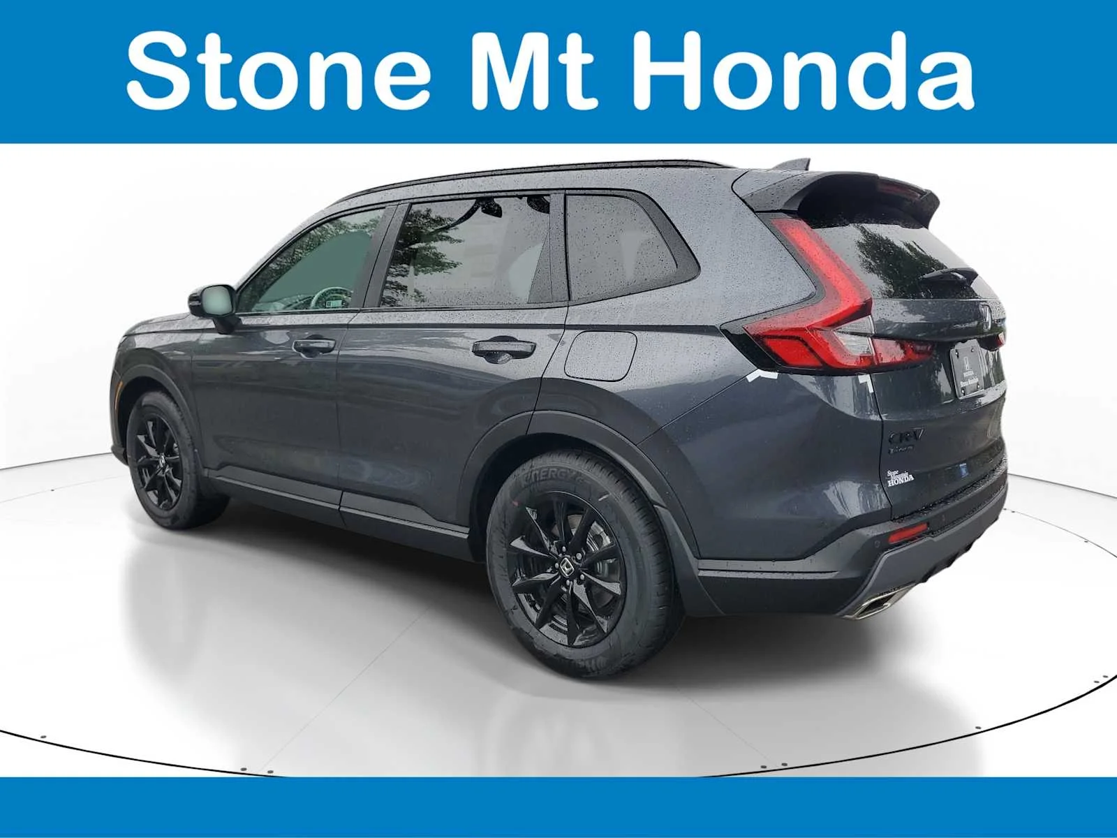 New 2026 Meteorite Gray Metallic Honda Sport-L image 4