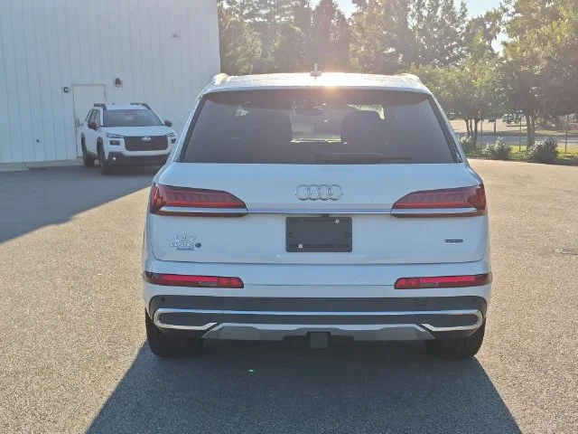 Used 2023 White Audi 55 Premium Plus image 4