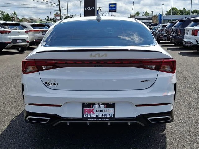 Certified Used 2024 White Kia GT-Line image 6
