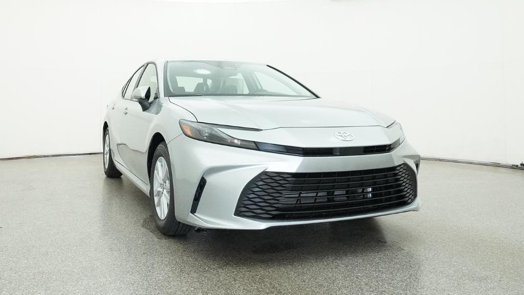 New 2026 Celestial Silver Metallic Toyota LE image 18