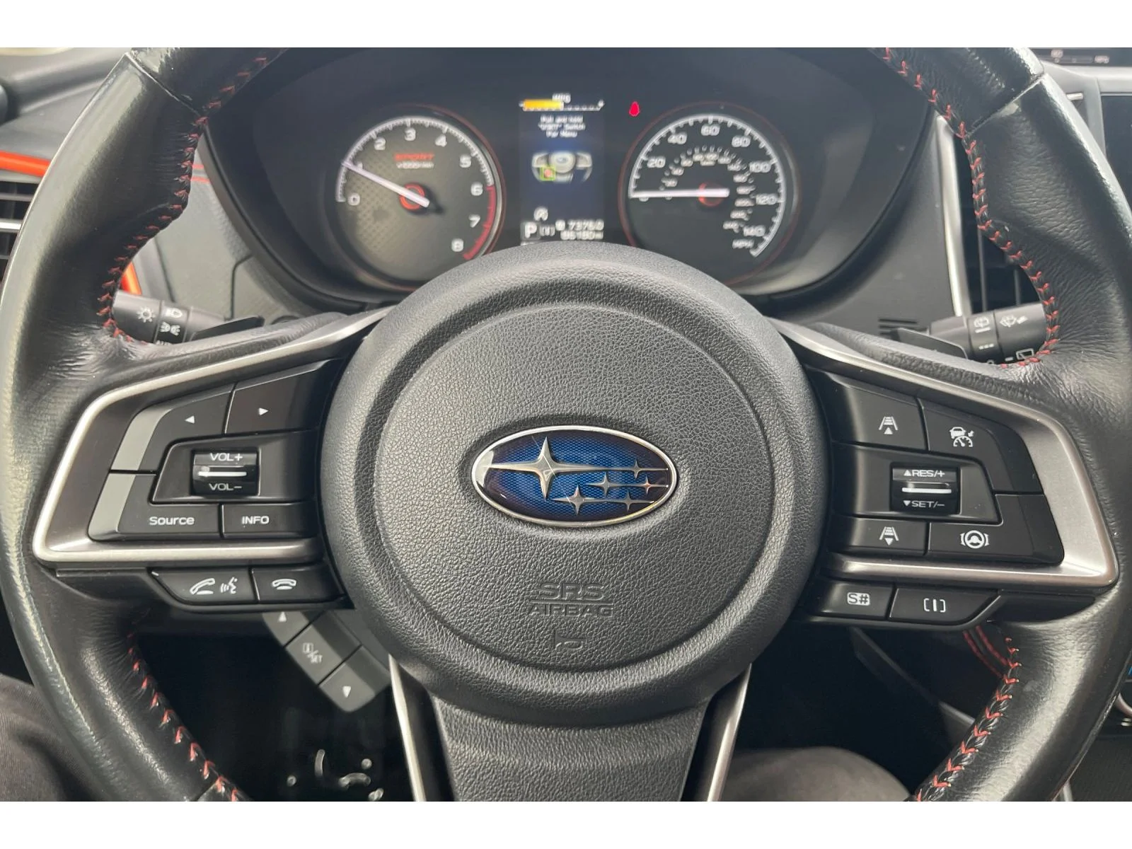 Used 2021 CRYSTAL WHITE PEA Subaru Sport image 32
