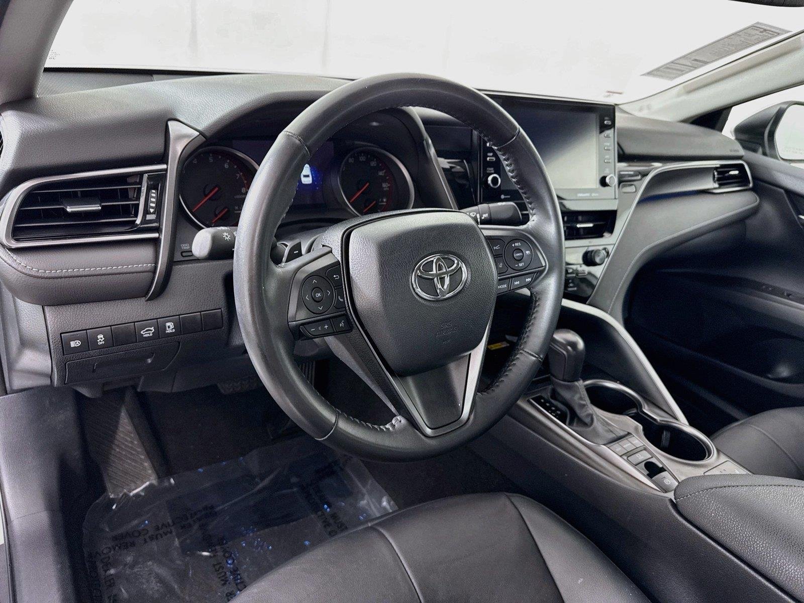Certified Used 2024 Celestial Silver Metallic Toyota XSE image 4