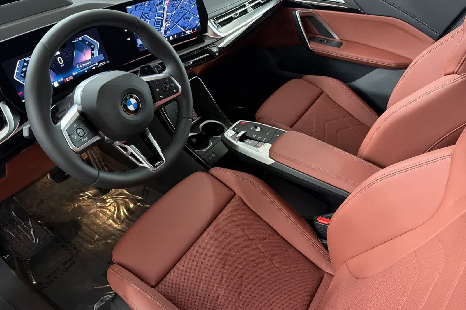 New 2026 Black Sapphire Metallic BMW xDrive28i image 11