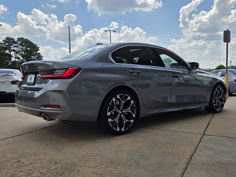 Used 2025 Gray Metallic BMW 330I SEDAN image 5