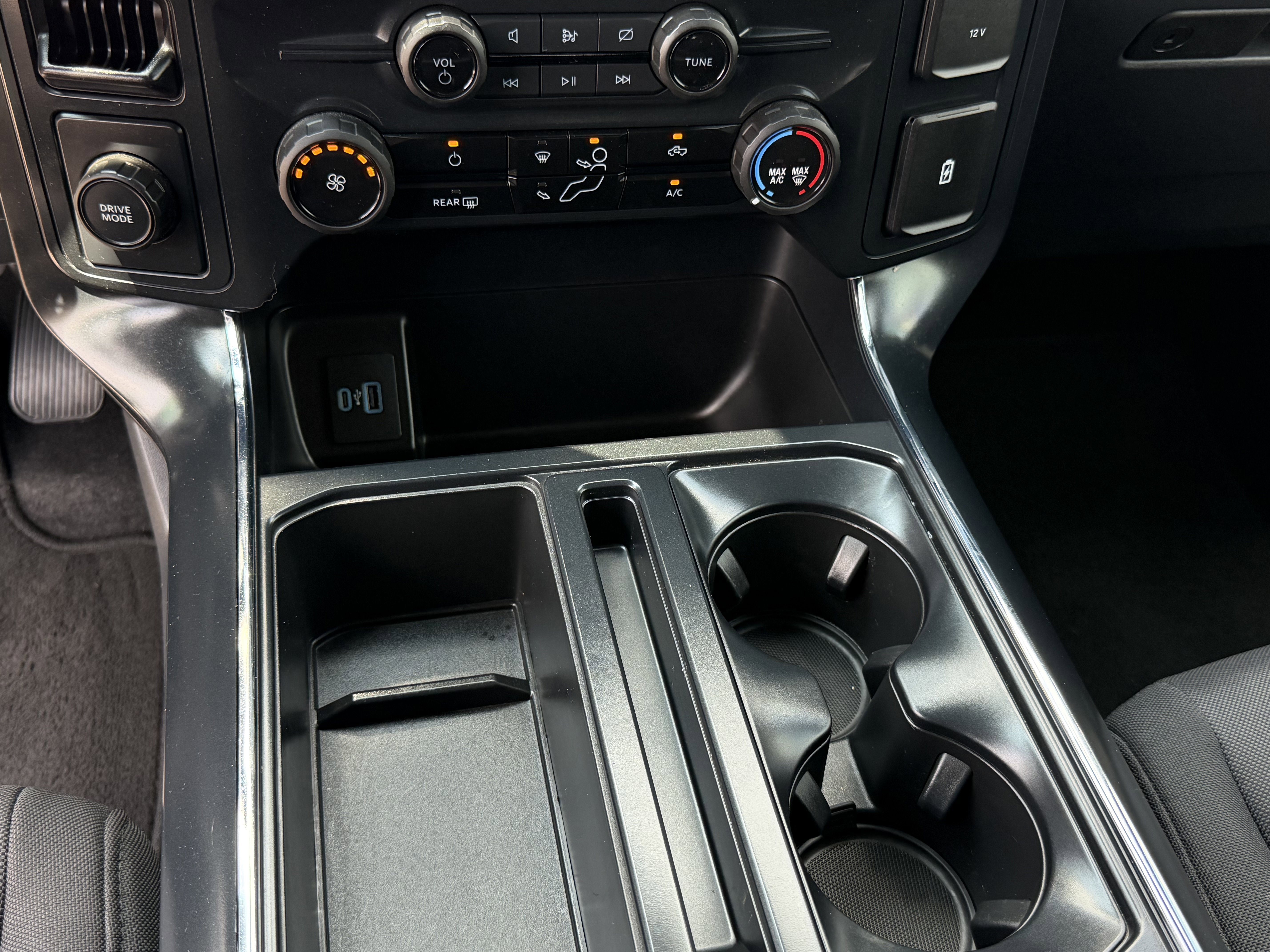 Used 2024 Agate Black Metallic Ford STX image 21