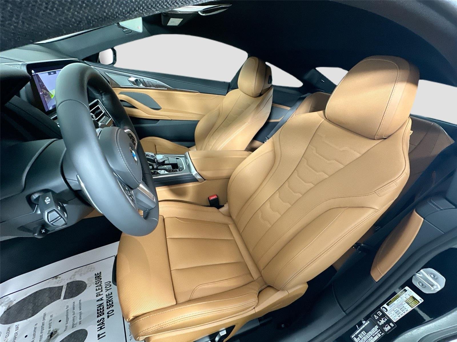 New 2026 Black Sapphire Metallic BMW 840i image 23