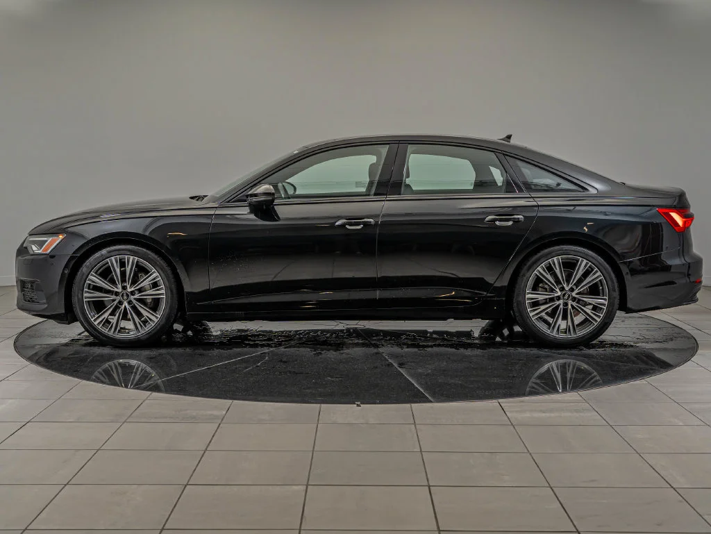 Used 2024 Mythos Black Metallic Audi 45 Premium Plus image 5
