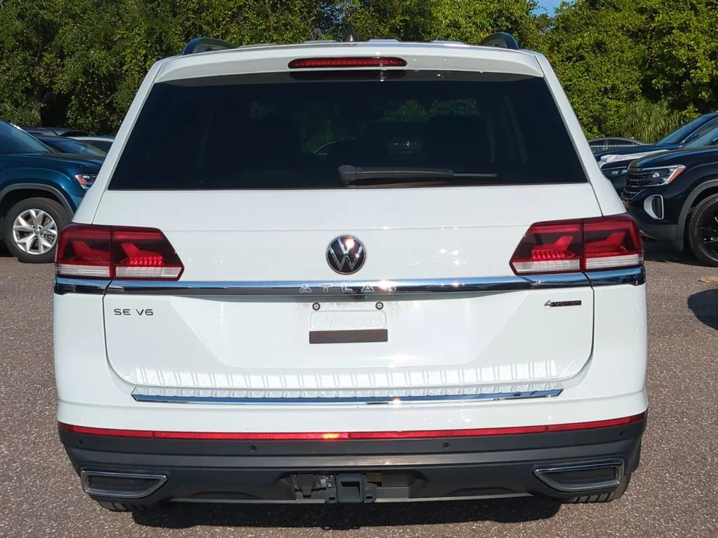 Certified Used 2023 White Volkswagen 3.6L V6 SE w/Technology image 4