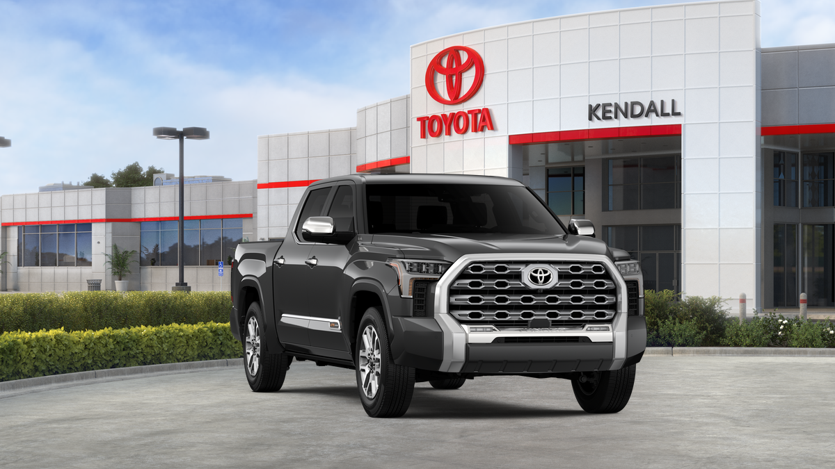New 2026 Magnetic Gray Metallic Toyota 1794 Edition image 18