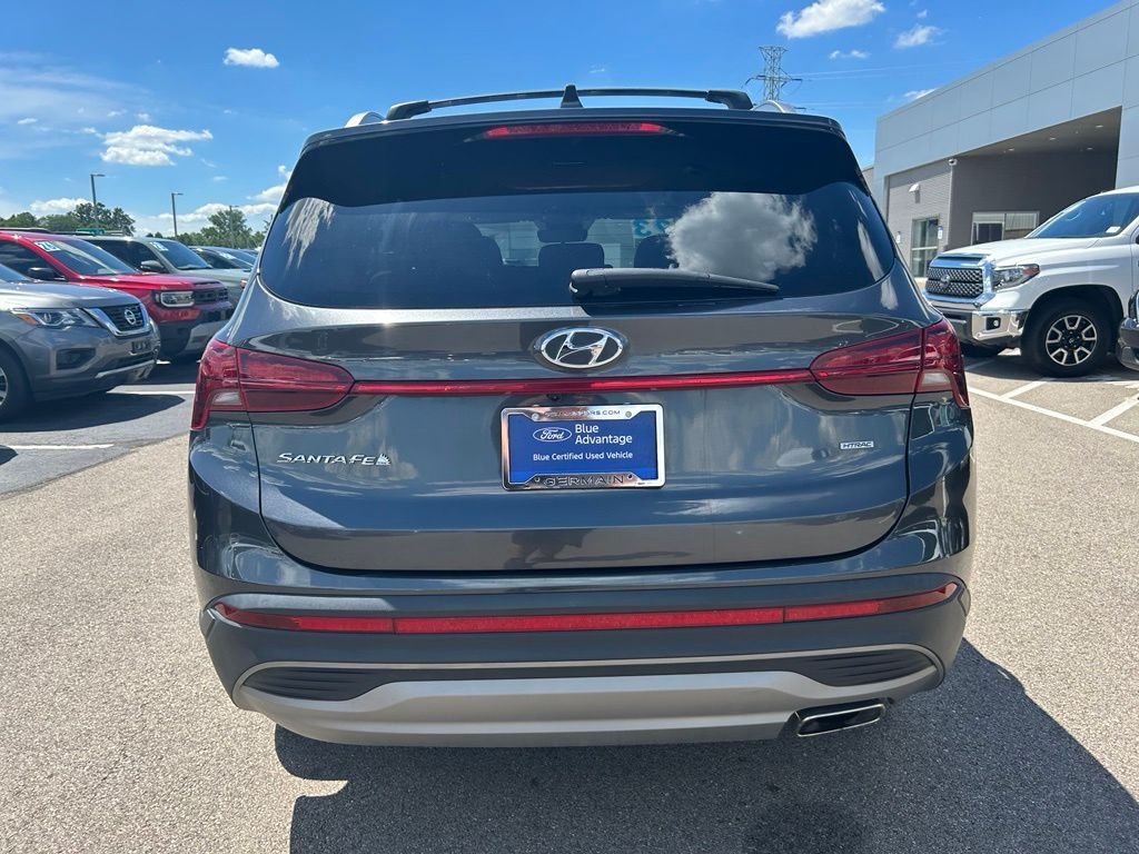 Used 2023 Gray Hyundai SEL image 7