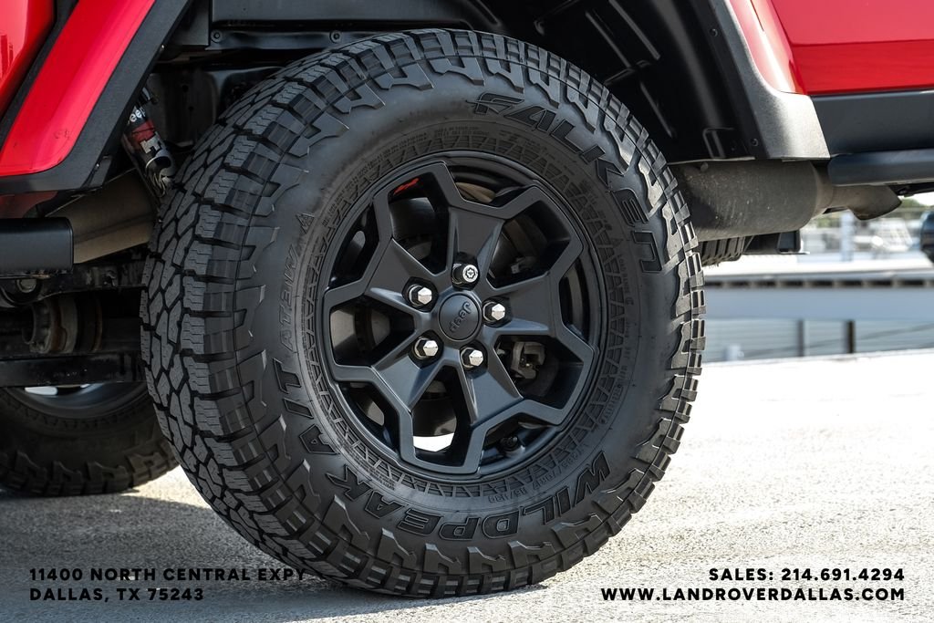 Used 2020 Red Clearcoat Jeep Rubicon image 55