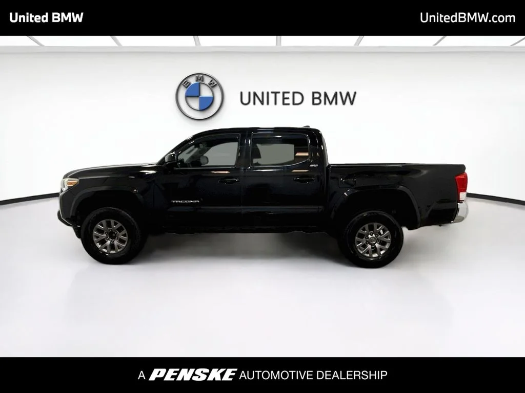 Used 2017 Black Toyota SR5 image 8