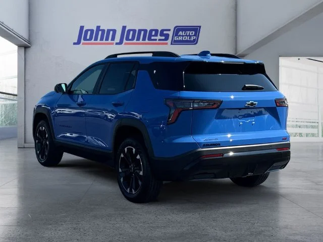 New 2026 Reef Blue Metallic Chevrolet RS image 3