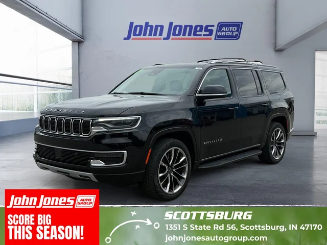 2023 Jeep Wagoneer Series II