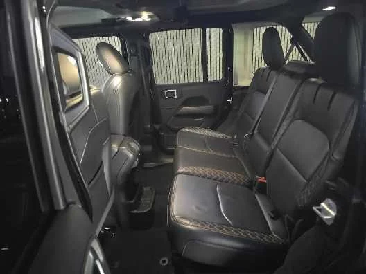 Used 2021 Black Clearcoat Jeep Unlimited Sahara High Altitude image 9