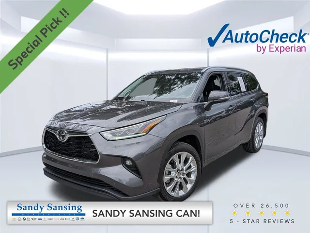 2025 Toyota Highlander Limited