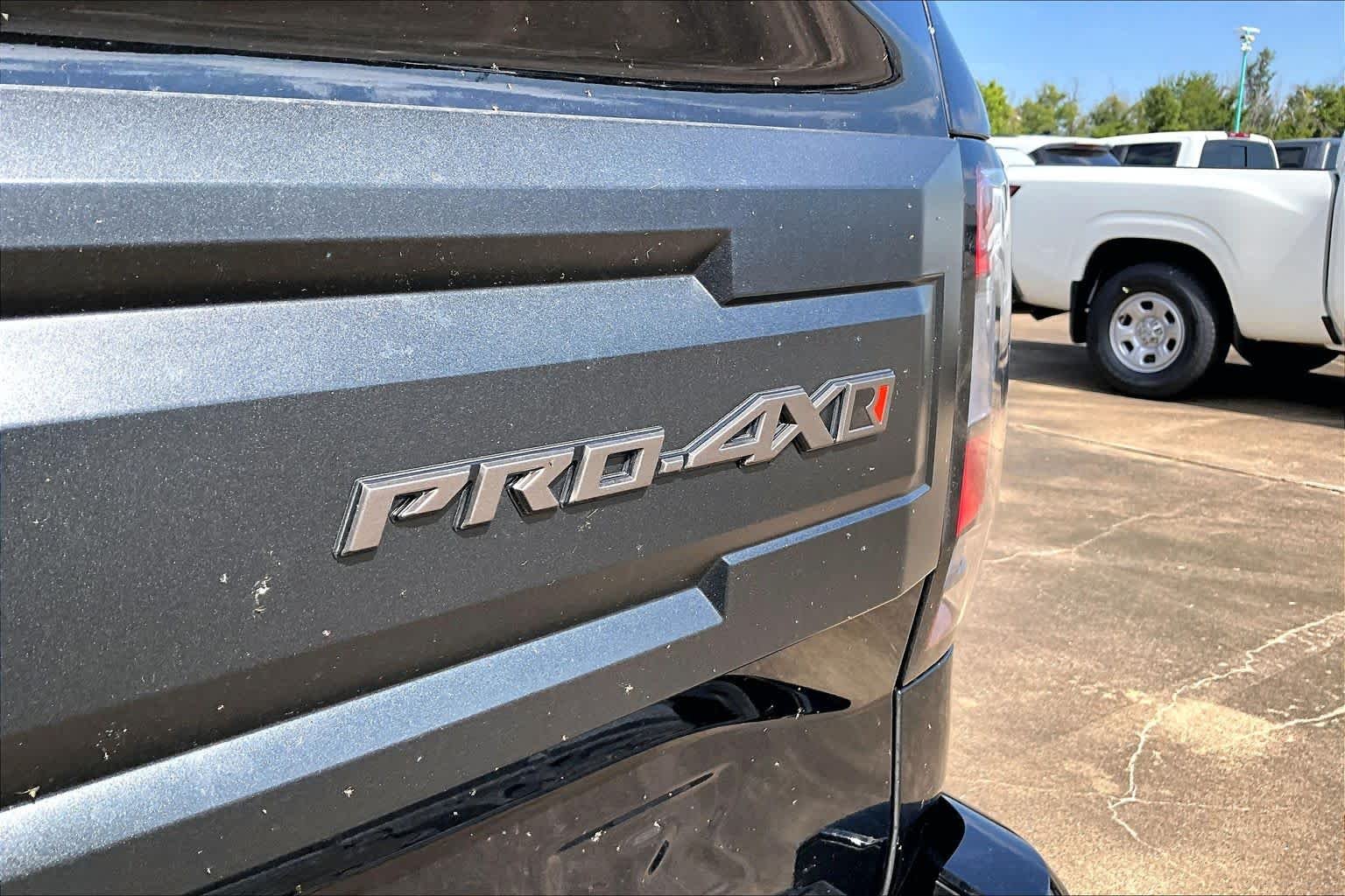 New 2027 Super Black Nissan PRO-4X image 8