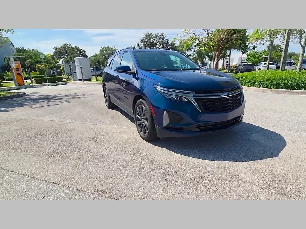 Used 2022 Blue Glow Metallic Chevrolet RS image 51