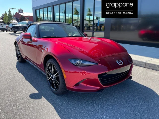 2026 Mazda MX-5 Miata Grand Touring