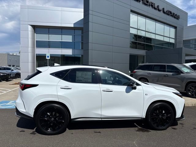 New 2026 Ultra White Lexus NX 350h F SPORT HANDLING AWD image 8