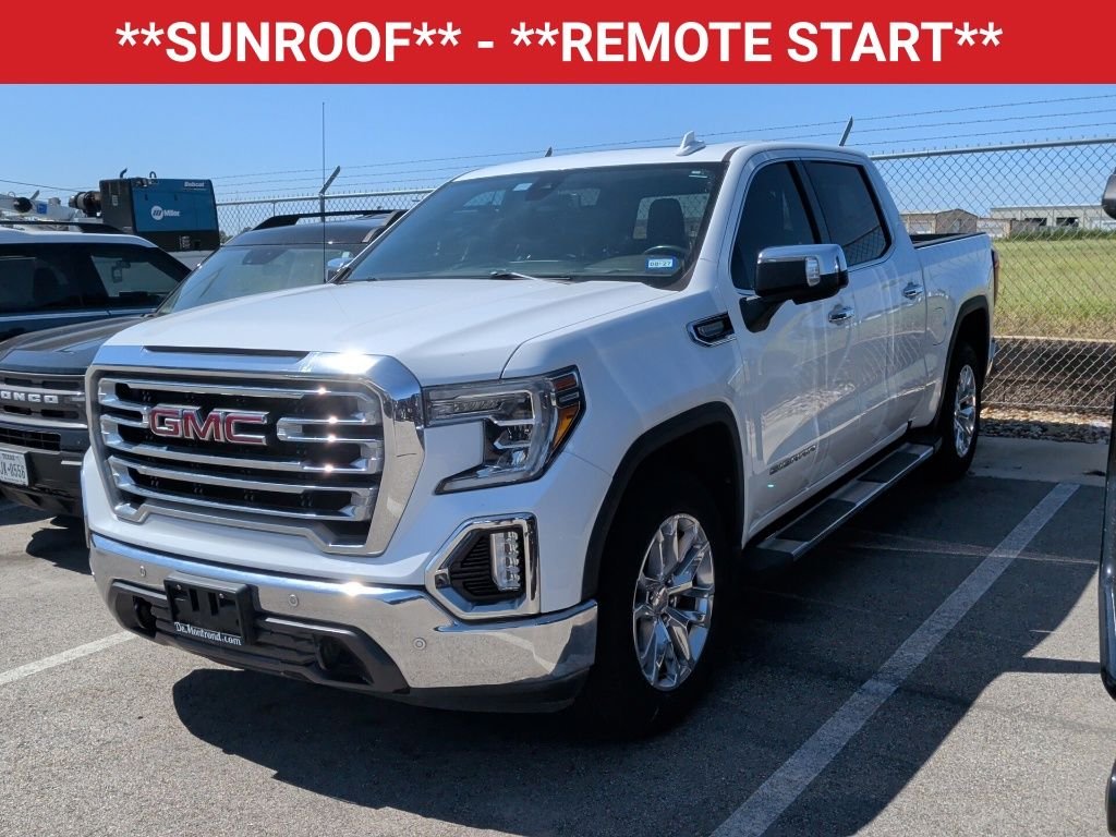 Used 2019 Summit White GMC SLT image 3