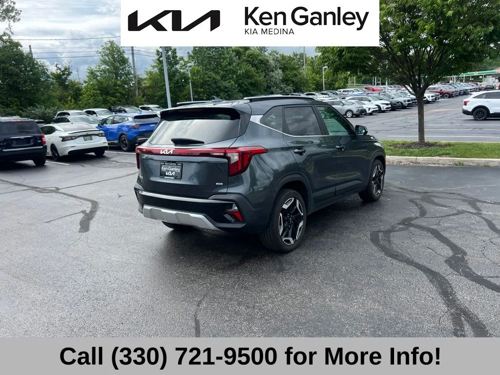 Certified Used 2024 Gray Kia SX image 6