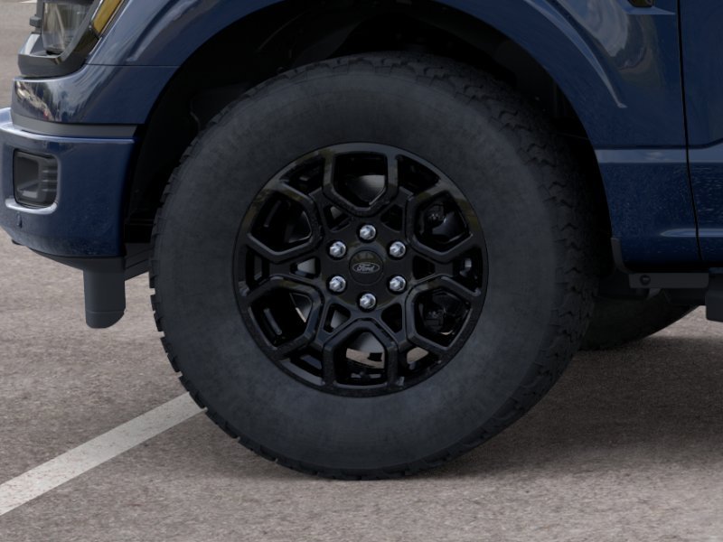 New 2026 Antimatter Blue Metallic Ford XLT image 19