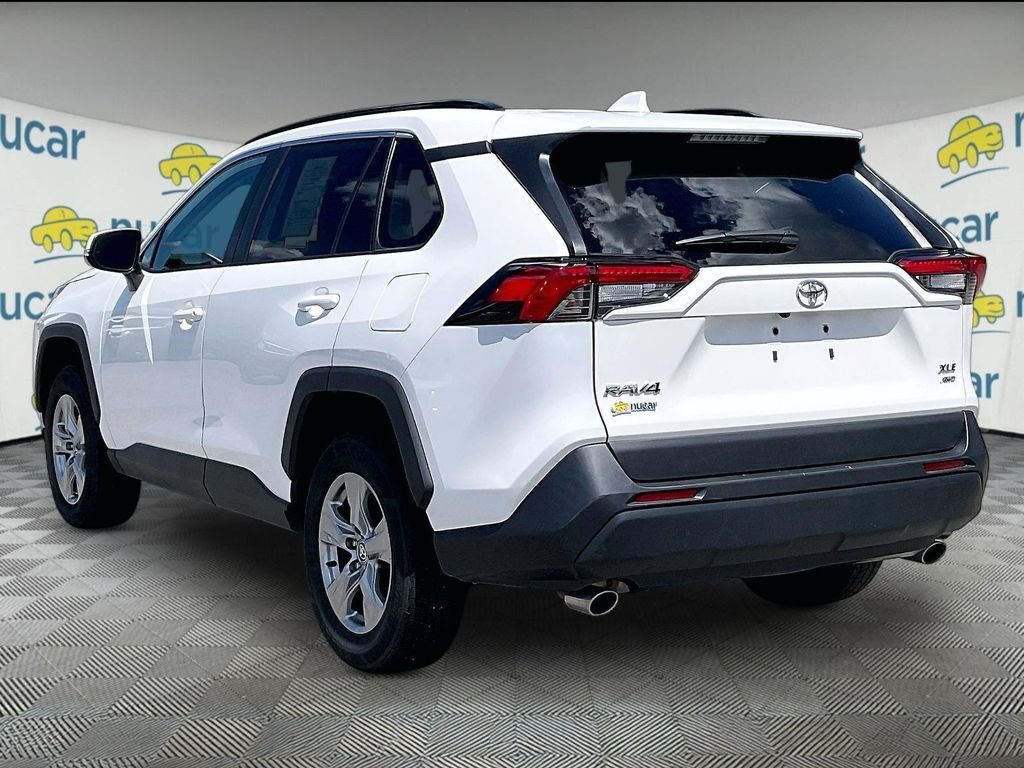 Used 2024 Ice Toyota XLE image 4