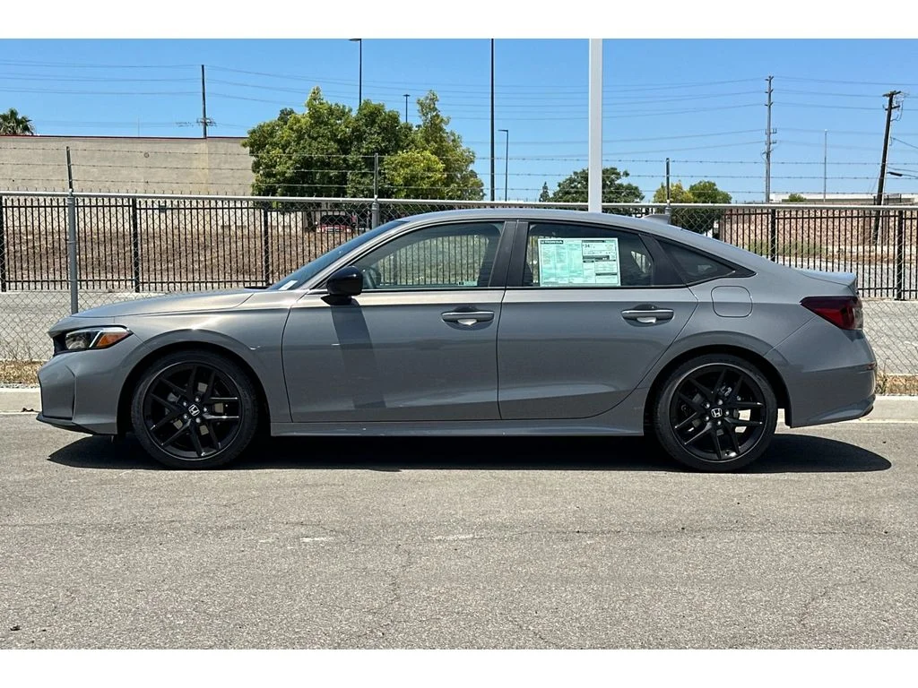 New 2026 Urban Gray Pearl Honda Sport image 8