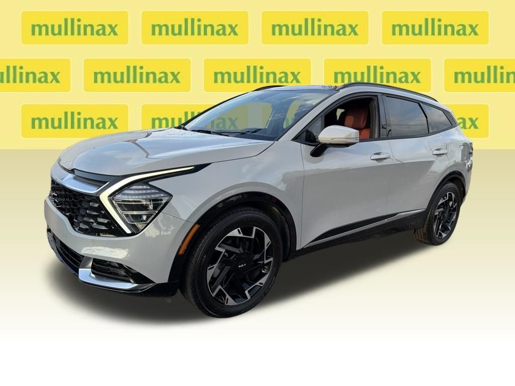 Used 2023 Gray Kia SX-Prestige image 5