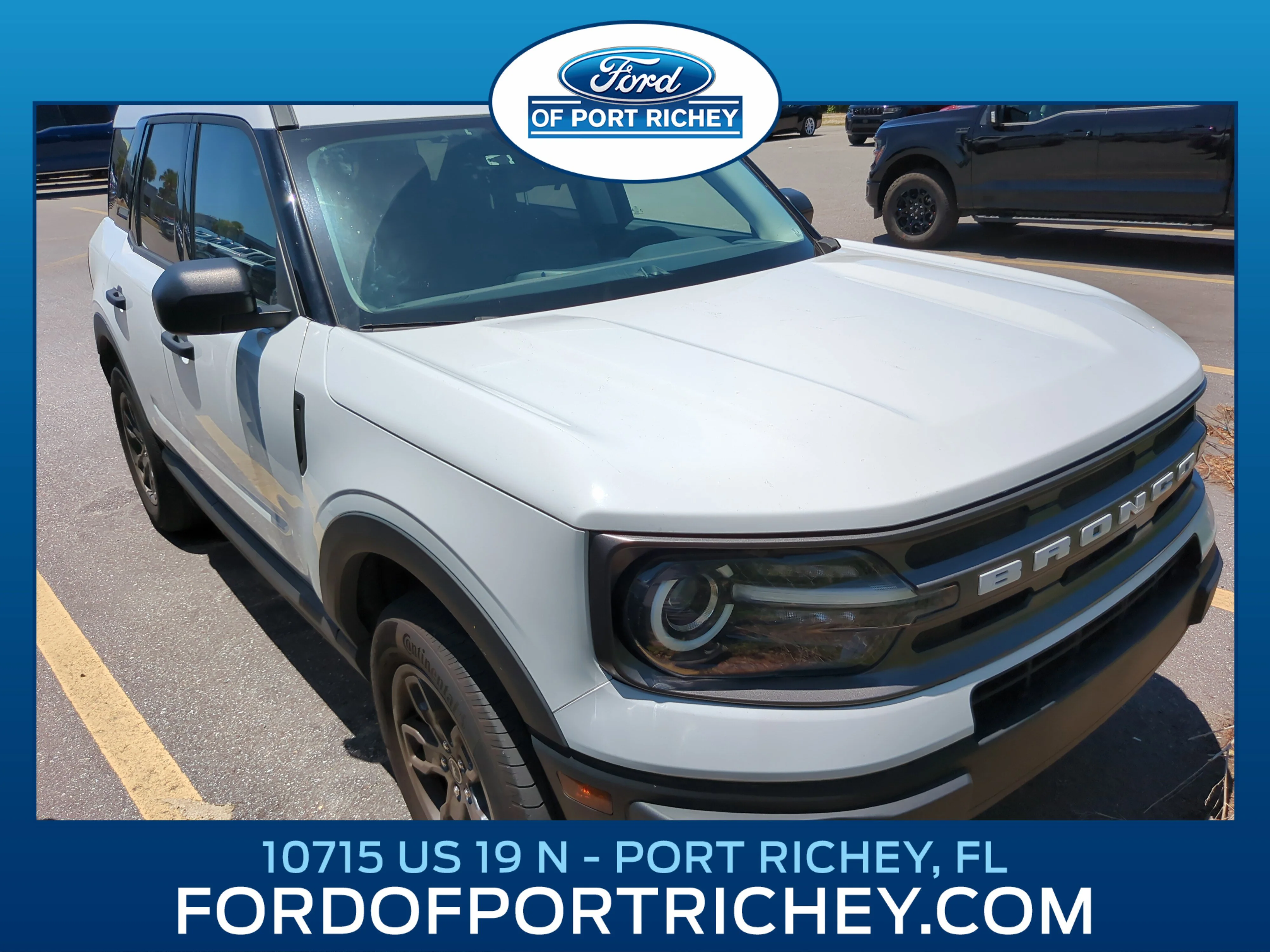2024 Ford Bronco Sport