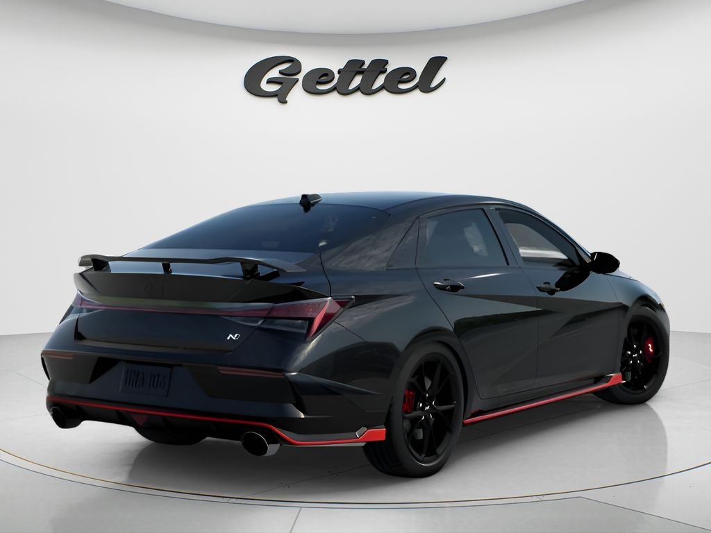 New 2026 Black Hyundai Sedan image 6
