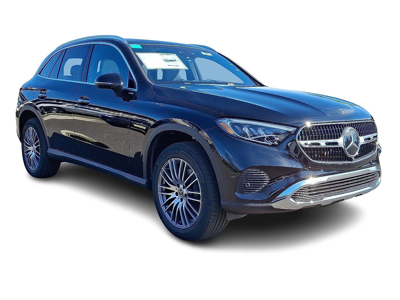 Certified Used 2026 Black Mercedes-Benz GLC 300 image 2