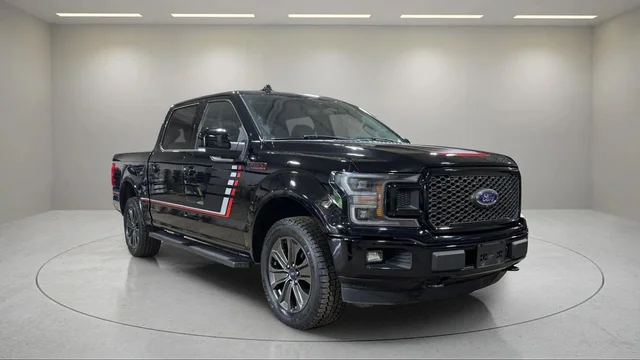 2018 Ford F-150 Lariat