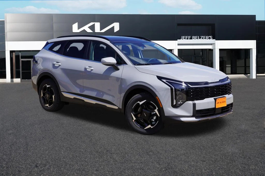 New 2026 Wolf Gray Kia EX image 1