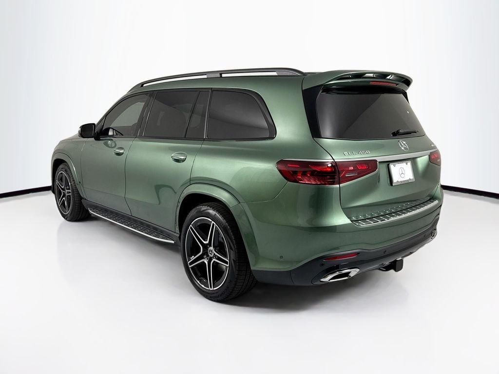 New 2026 MANUFAKTUR Ireland Mid Green Metallic Mercedes-Benz GLS 450 image 7