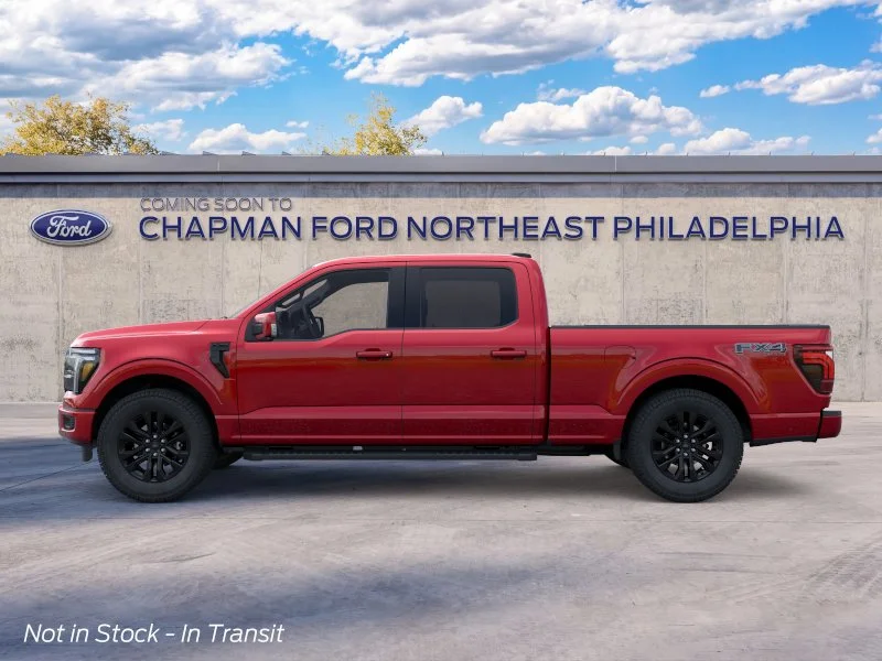 New 2026 Ruby Red Metallic Tinted Clearcoat Ford Lariat® image 3