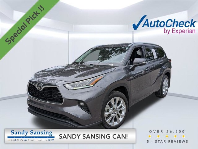 2025 Toyota Highlander Limited