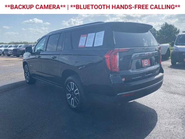Used 2023 Onyx Black GMC AT4 image 6