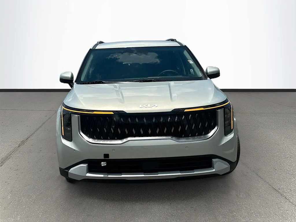 New 2026 Ivory Silver Kia EX image 2