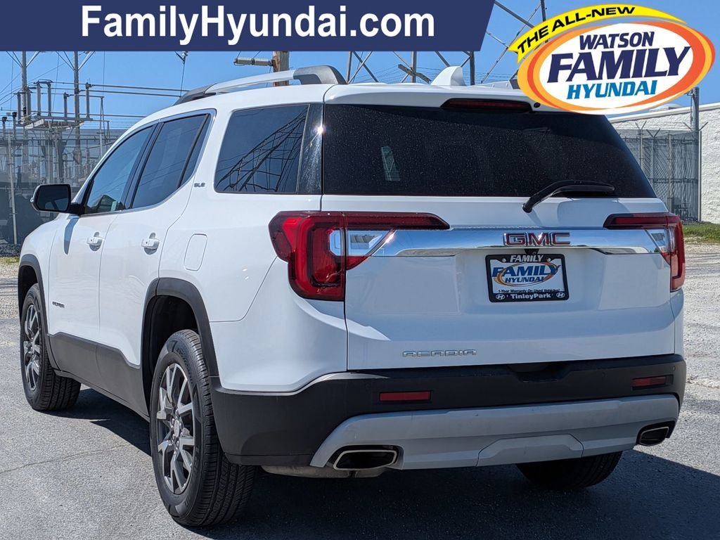 Used 2021 White GMC SLE image 5