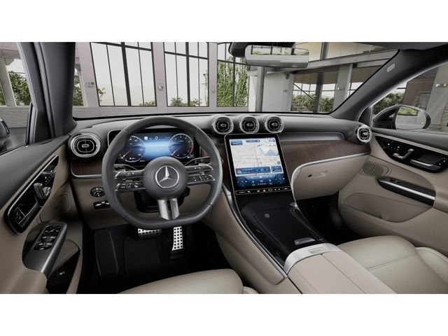 New 2027 Cirrus Silver Metallic Mercedes-Benz GLC 300 image 4