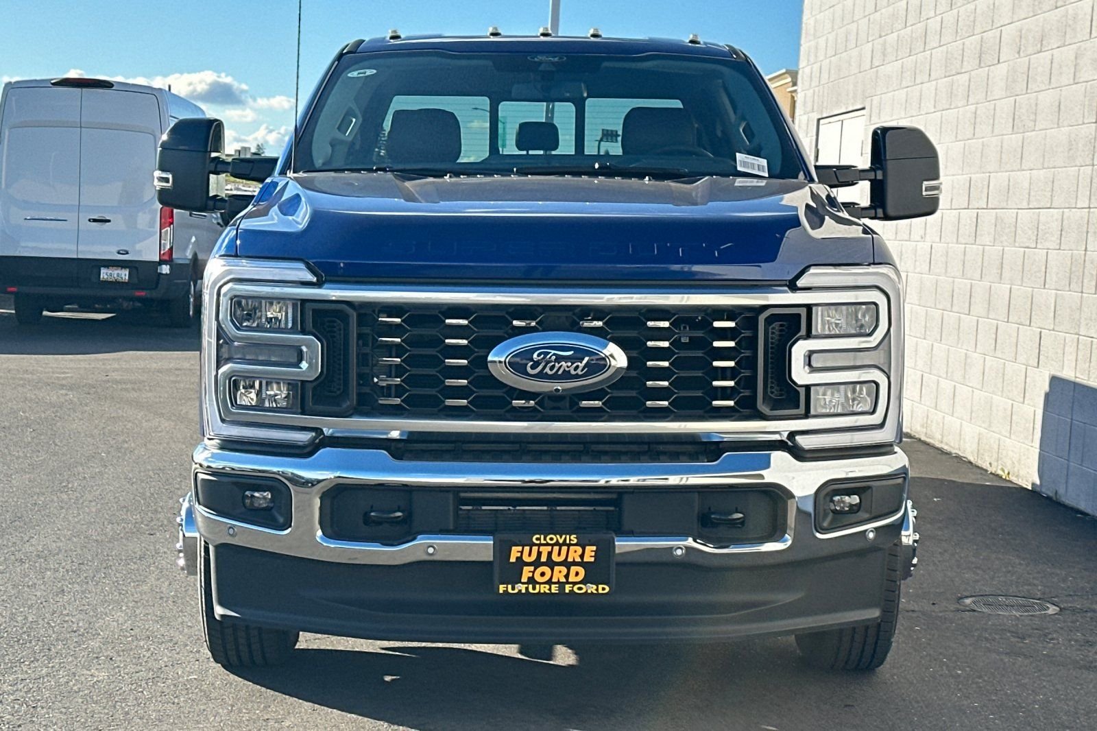 New 2026 Blue Ford Lariat image 8