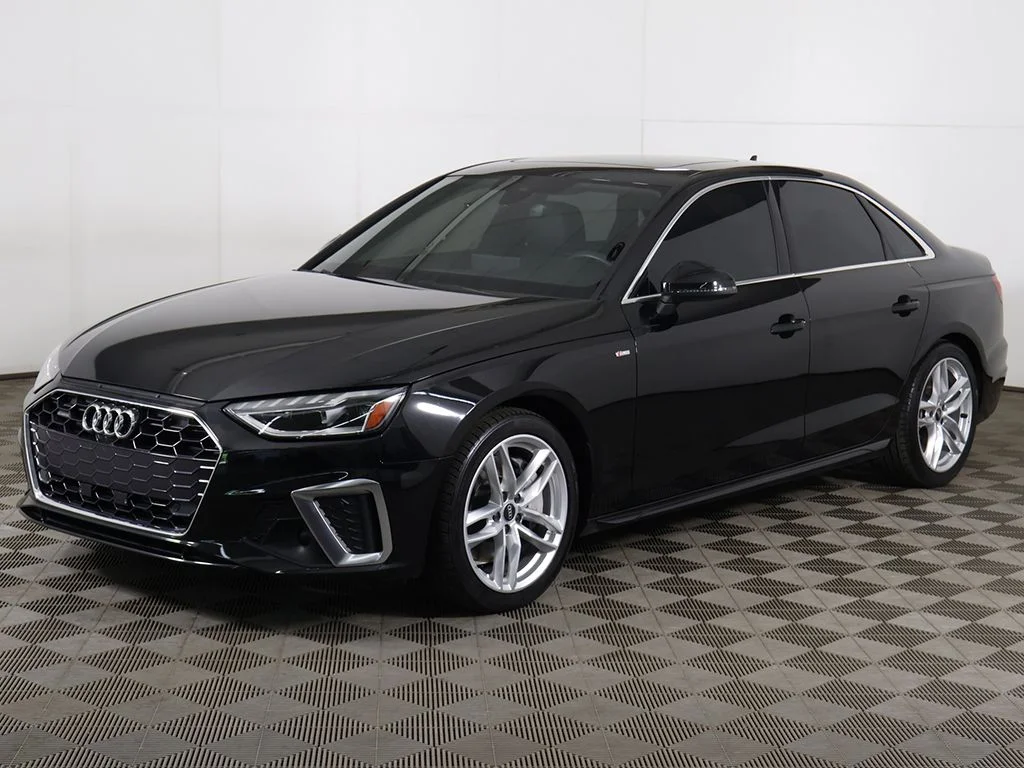 Used 2023 Black Metallic Audi 45 S line Premium Plus image 8