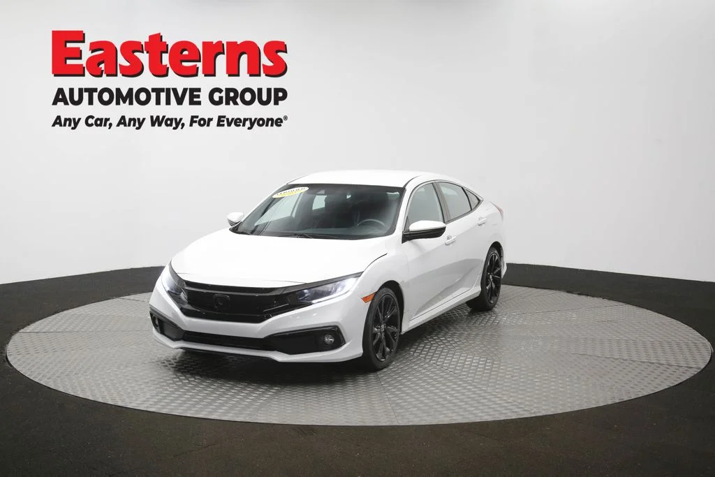 Used 2021 White Honda Sport image 51