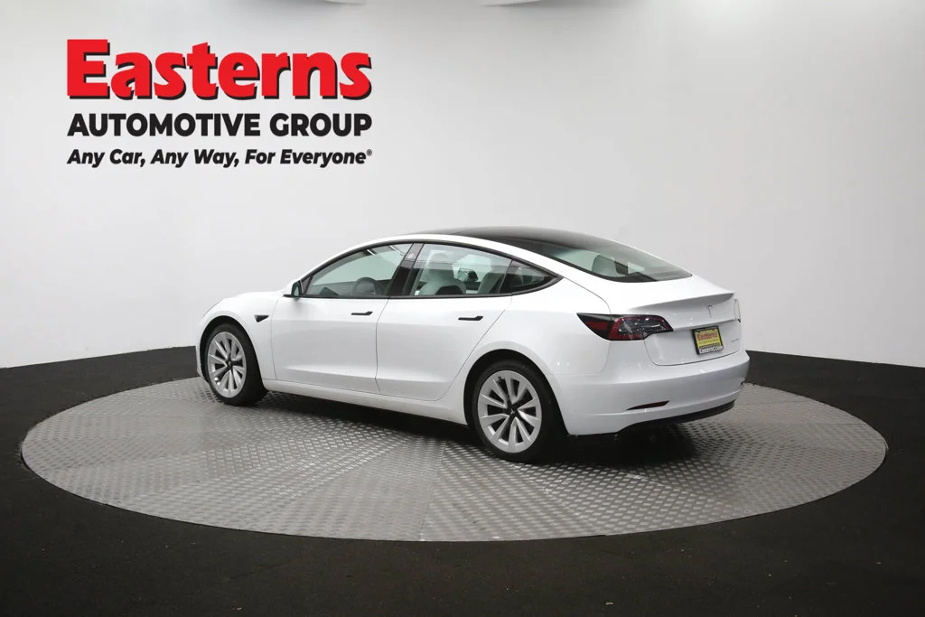 Used 2021 White Tesla Long Range image 60